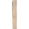 Ekena Millwork Traditional Slat Smooth Bracket, Douglas Fir, 3 1/2"W x 24"D x 24"H BKT04X24X24TRA06SDF - alternate 2